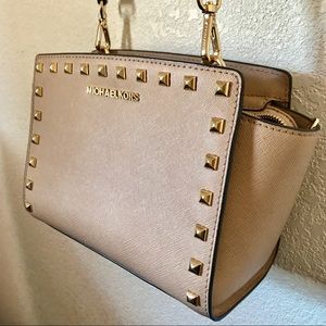 Michael Kors Studded Selma Bag